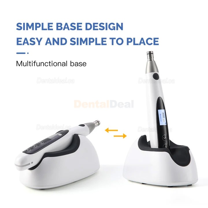 Betterway Wireless Dental Hygiene Prophy Handpiece 10 Speed Settings