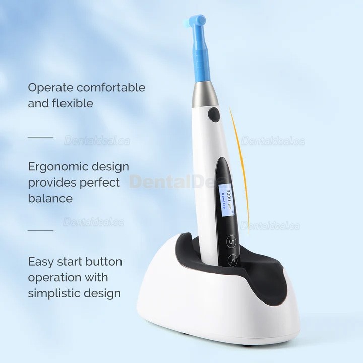 Betterway Wireless Dental Hygiene Prophy Handpiece 10 Speed Settings