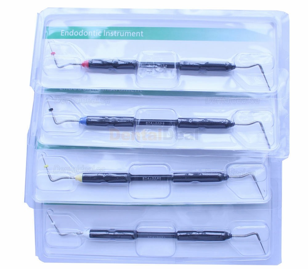 Dental Endodontic Hand Plugger Niti Endo Plugger Kit