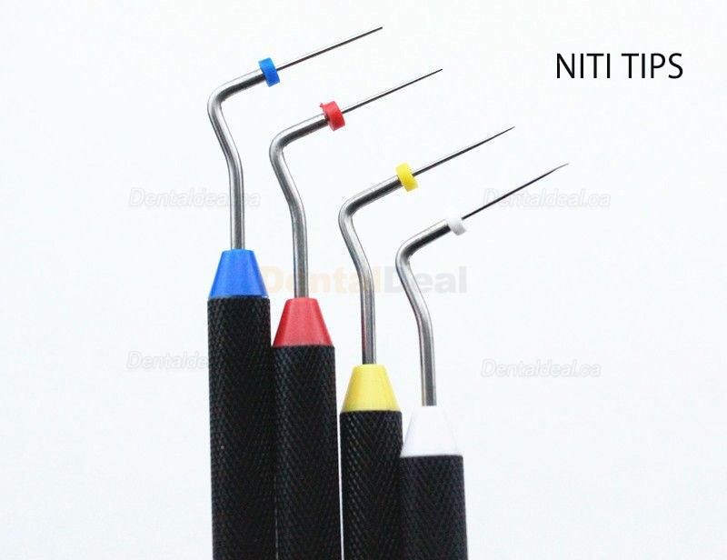 Dental Endodontic Hand Plugger Niti Endo Plugger Kit