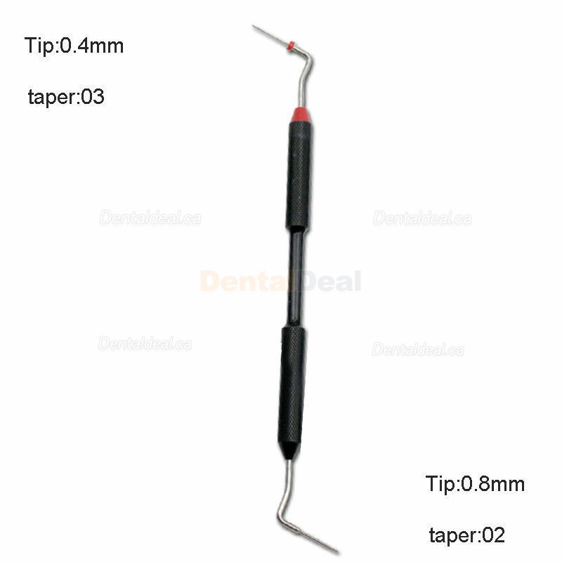 Dental Endodontic Hand Plugger Niti Endo Plugger Kit