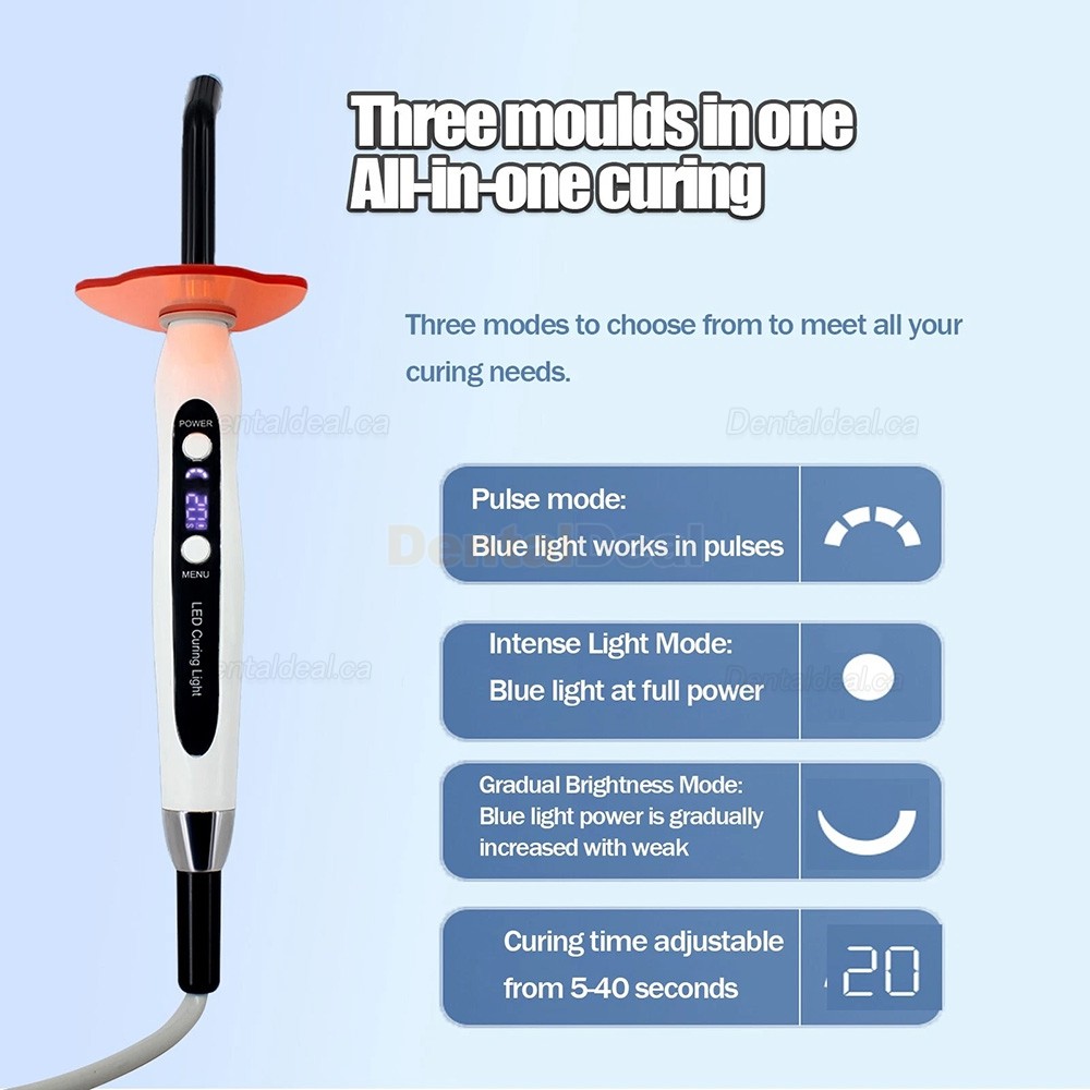 Built-in Wired Dental LED Curing Light for Dental Chair Unit