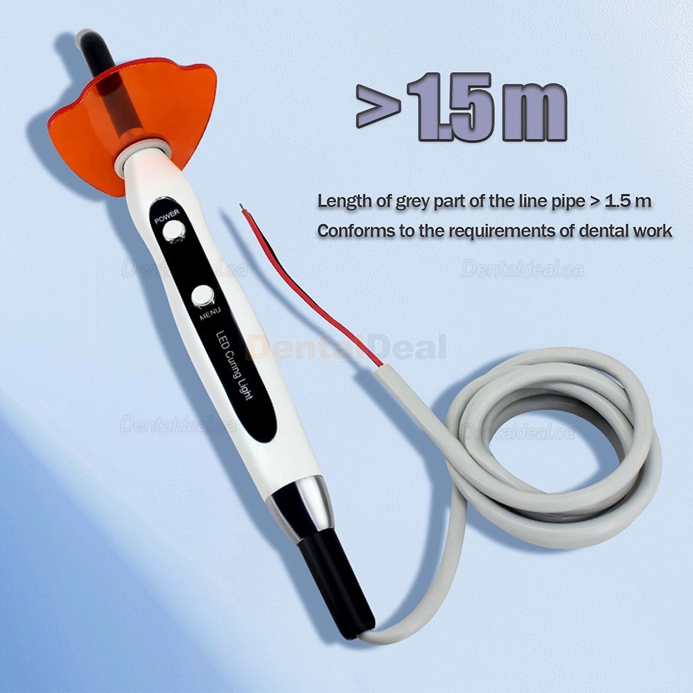 Built-in Wired Dental LED Curing Light for Dental Chair Unit