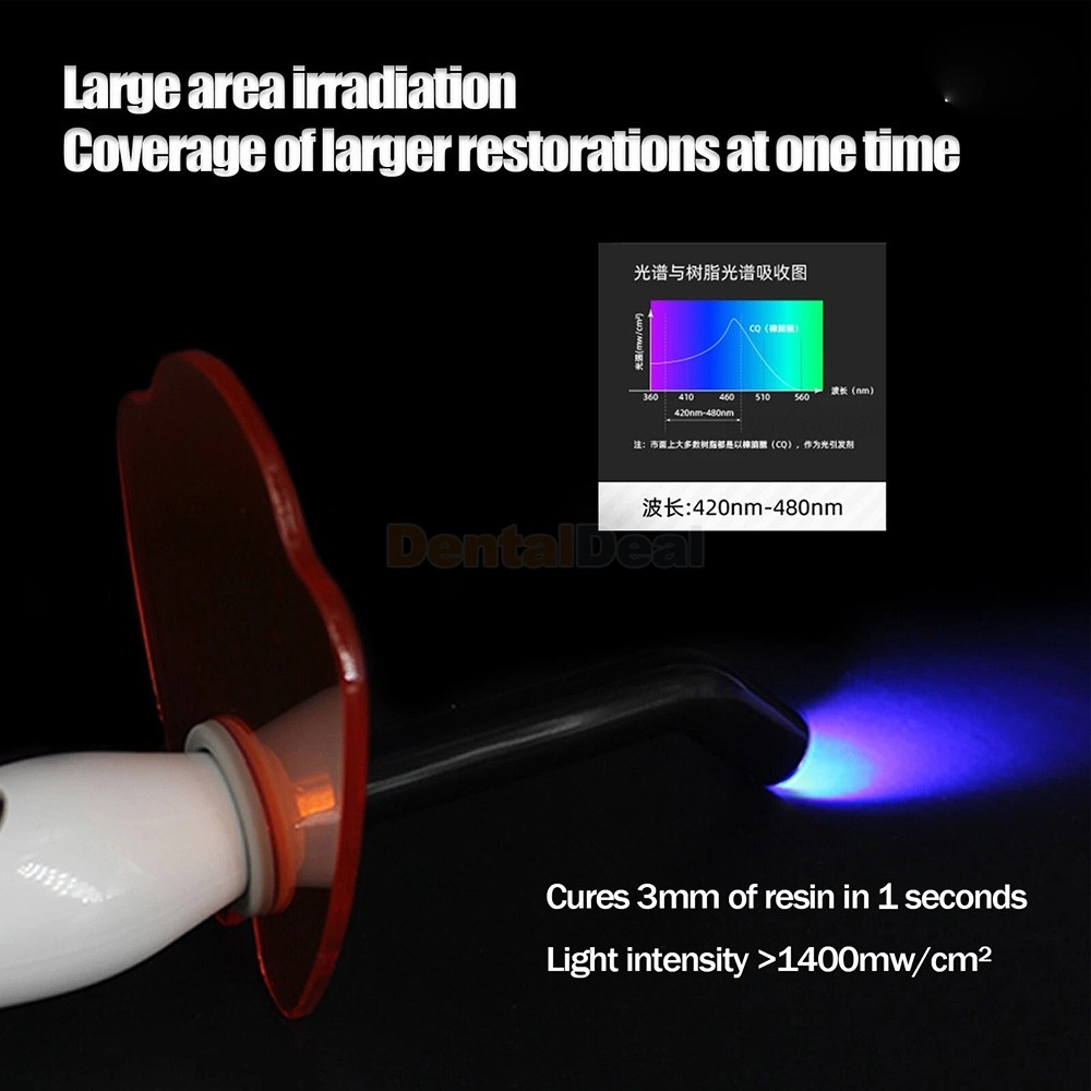 Built-in Wired Dental LED Curing Light for Dental Chair Unit