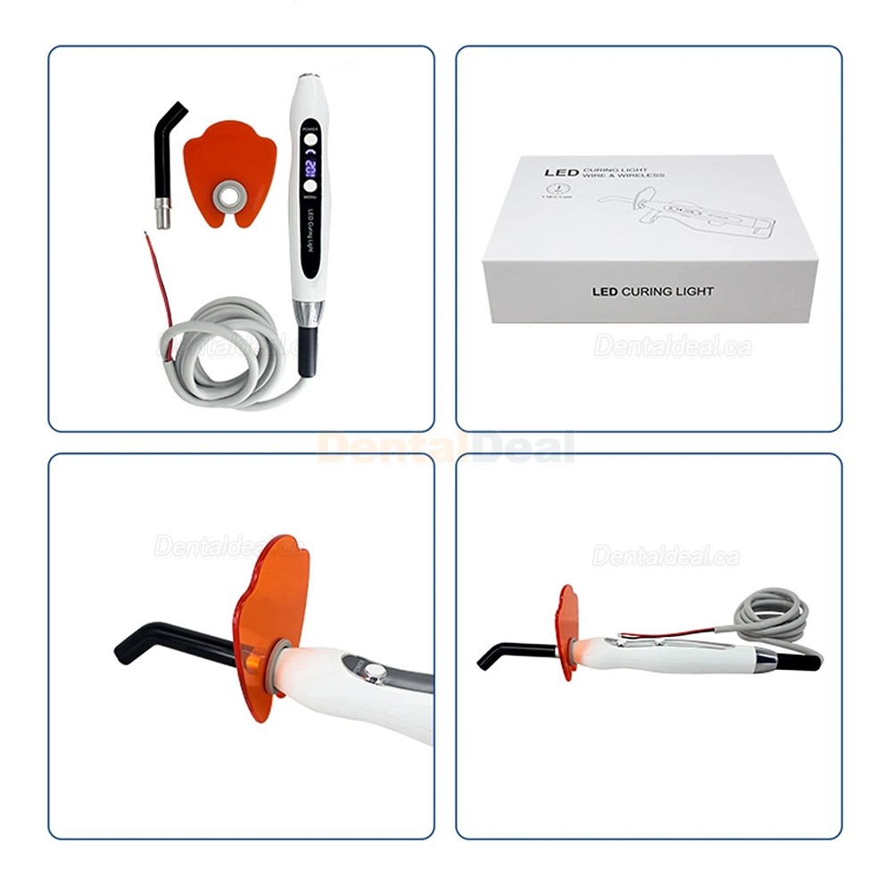 Built-in Wired Dental LED Curing Light for Dental Chair Unit