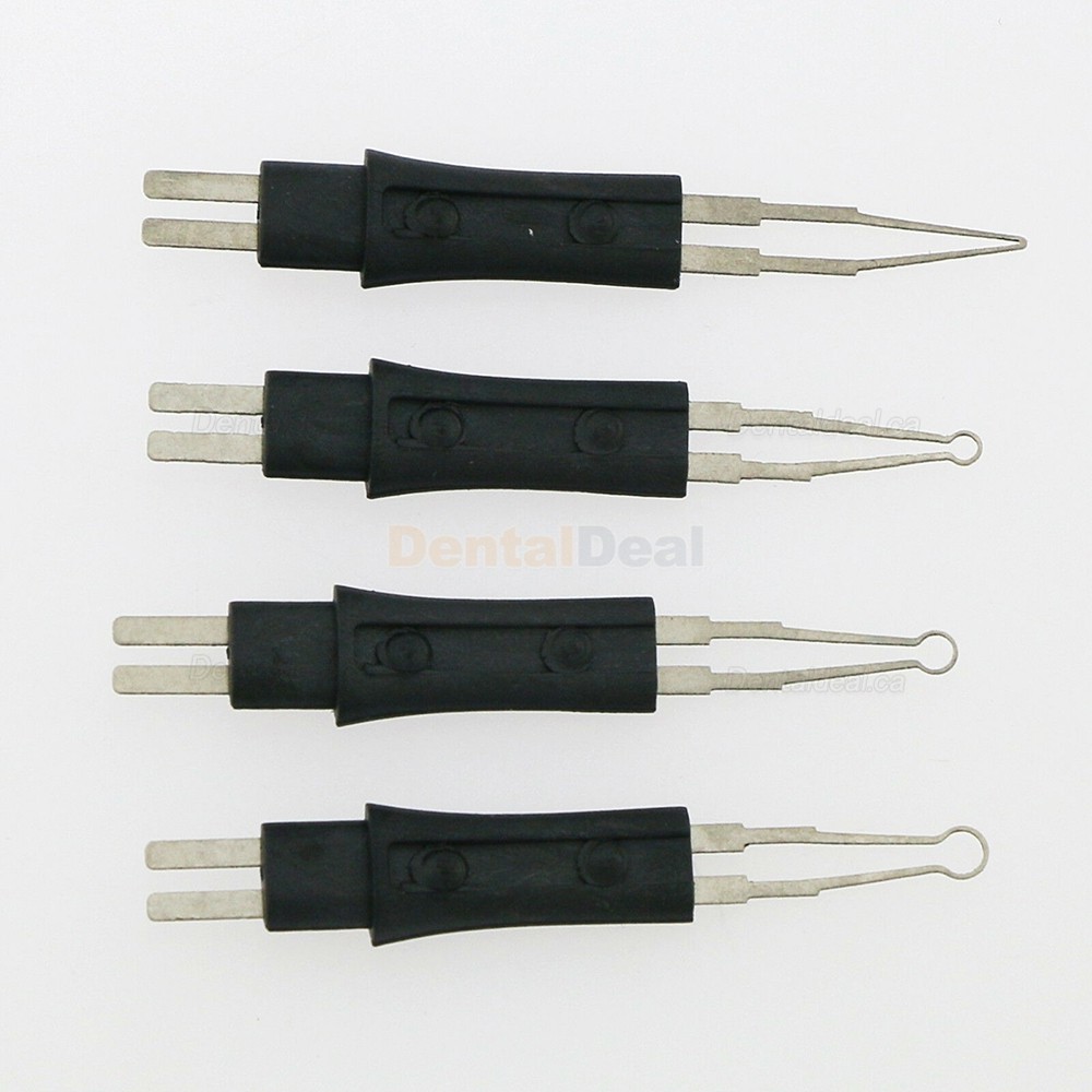 4Pcs Replacement Dental Tips For COXO YUSENDENT C-BLADE Gutta Percha Cutter