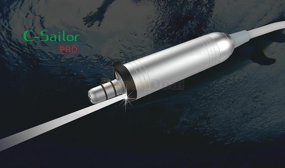 YUSENDENT COXO C-Sailor Pro Dental Implant Surgical Motor with 2Pcs CX235C6-2 LED Contra Angle