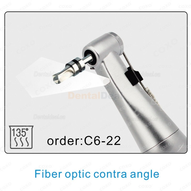 YUSENDENT COXO C-Sailor Pro Dental Implant Surgical Motor with 2Pcs CX235C6-2 LED Contra Angle