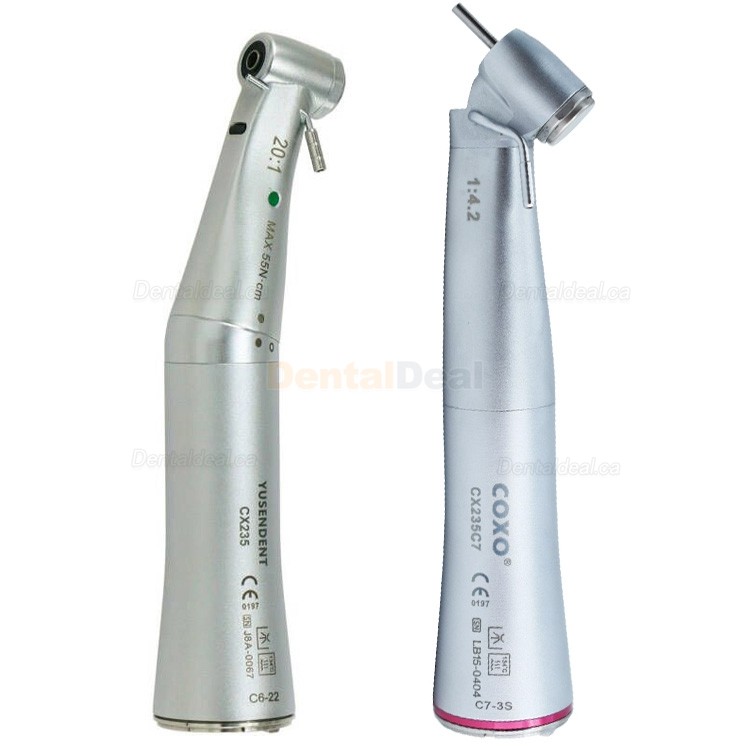 YUSENDENT COXO C-Sailor Pro+Dental Implant Surgical Motor with CX235C7-3S + CX235C6-22 Contra Angle
