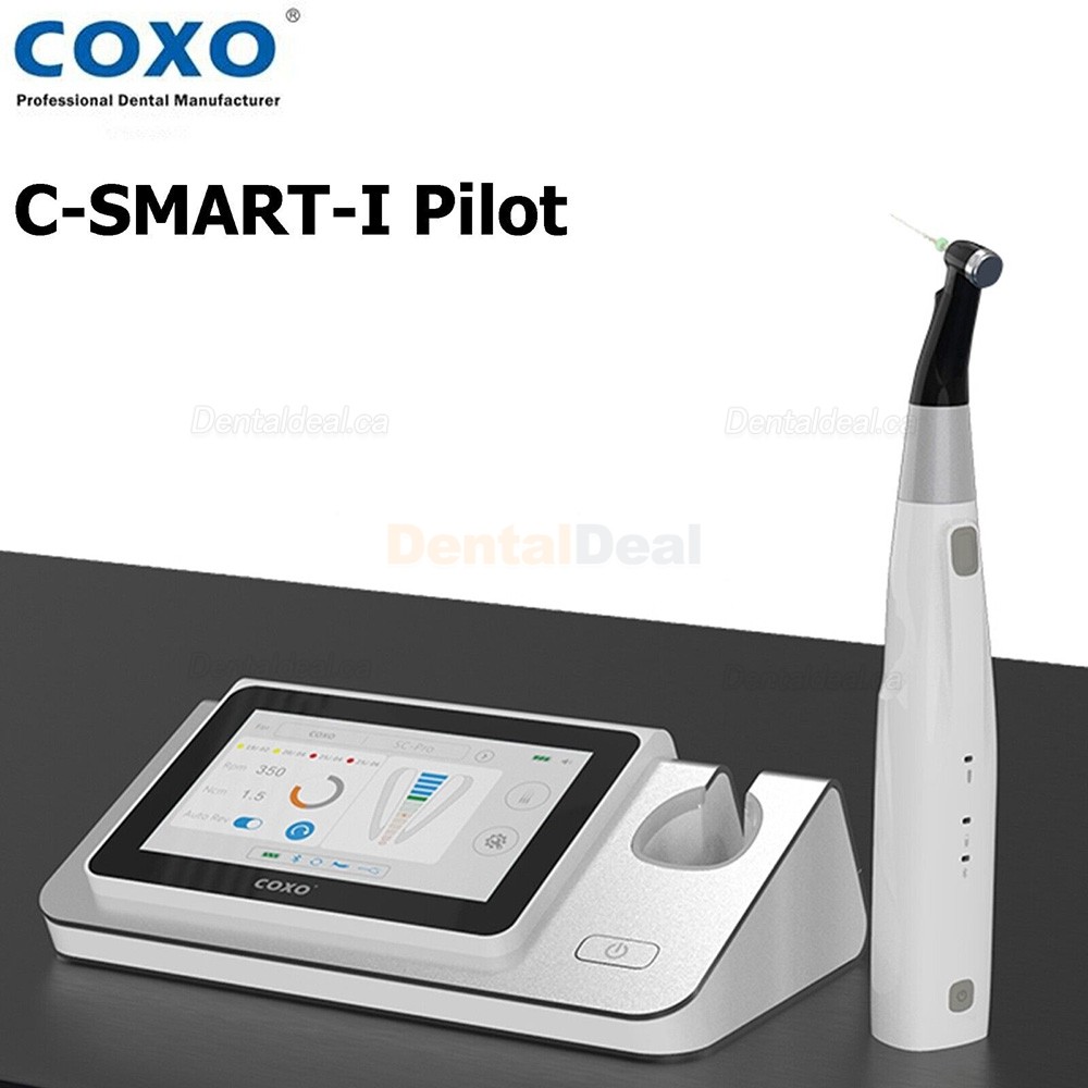 COXO C-Smart-I Pro Pilot Dental Cordless Endo Motor with Apex Locator