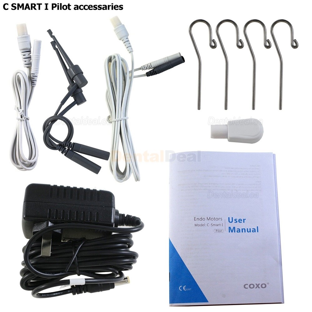 COXO C-Smart-I Pro Pilot Dental Cordless Endo Motor with Apex Locator