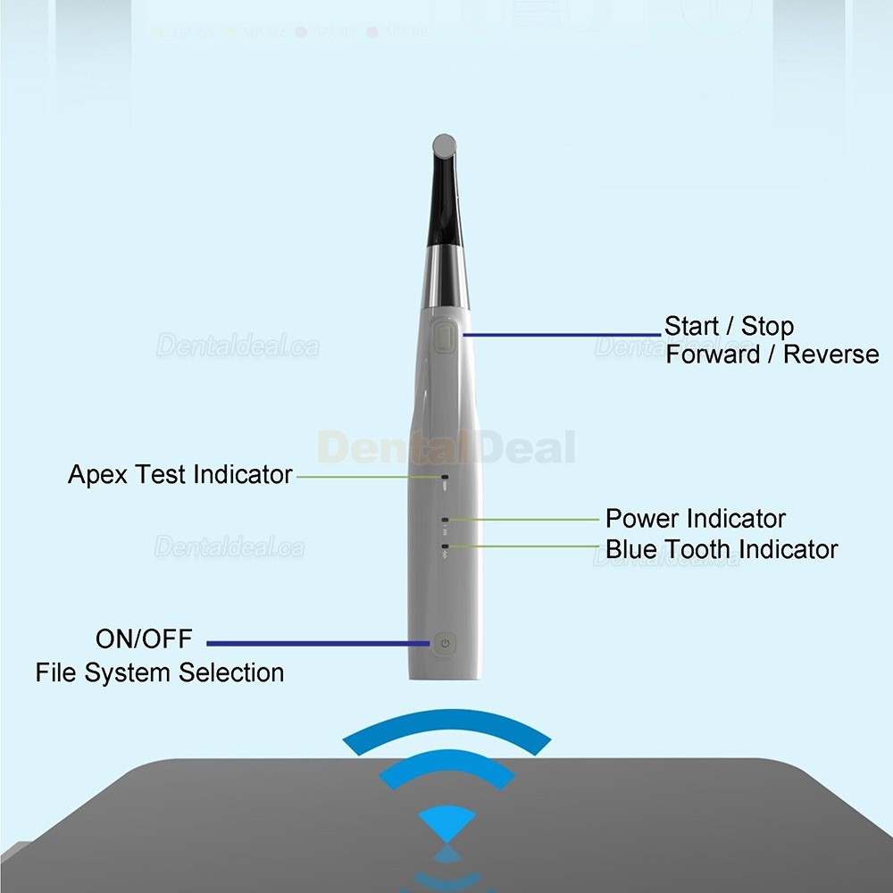 COXO C-Smart-I Pro Pilot Dental Cordless Endo Motor with Apex Locator