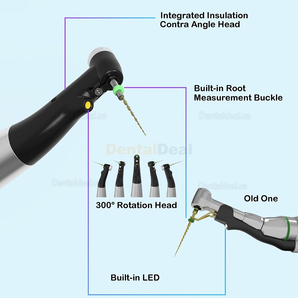 COXO C-Smart-I Pro Pilot Dental Cordless Endo Motor with Apex Locator