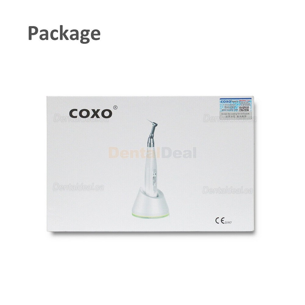 COXO C-smart Mini AP Dental Endodontic Endo Motor with Apex Locator