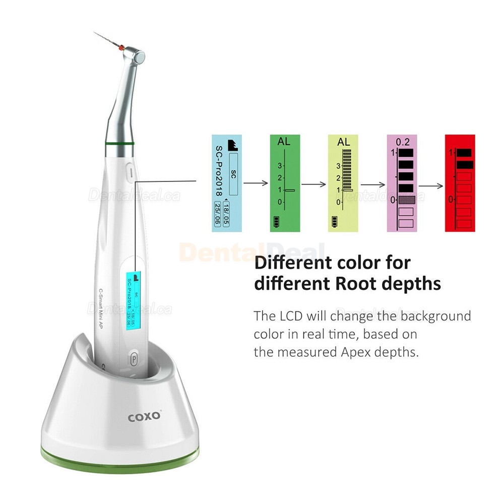 COXO C-smart Mini AP Dental Endodontic Endo Motor with Apex Locator