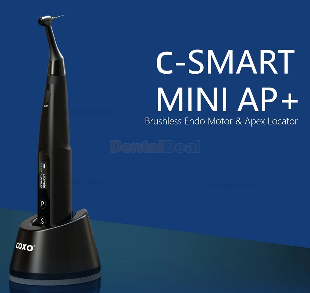 COXO C-Smart Mini AP+ Wireless Brushless Endodontic Motor with Apex Locator