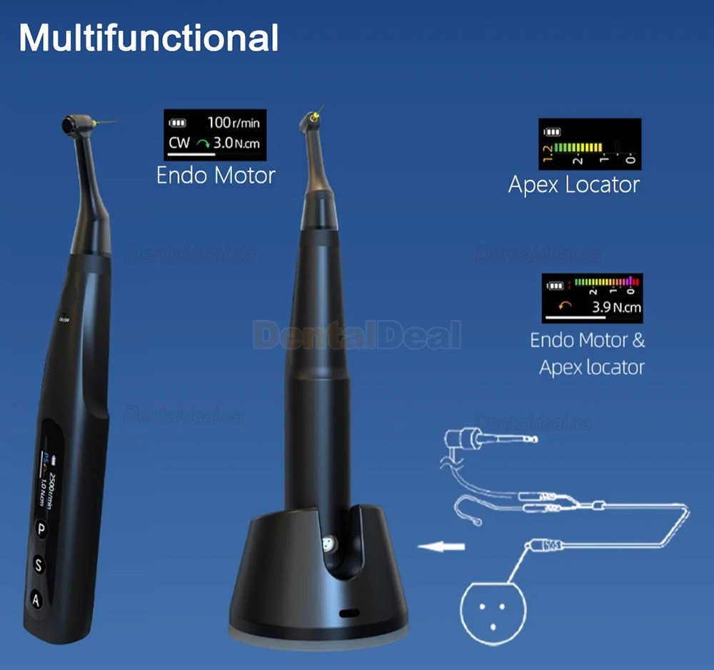 COXO C-Smart Mini AP+ Wireless Brushless Endodontic Motor with Apex Locator