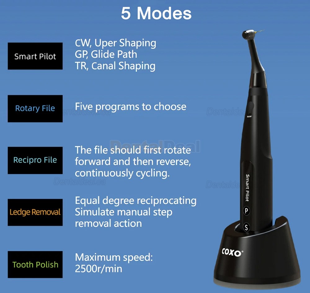COXO C-Smart Mini AP+ Wireless Brushless Endodontic Motor with Apex Locator