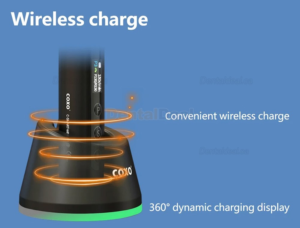 COXO C-Smart Mini AP+ Wireless Brushless Endodontic Motor with Apex Locator