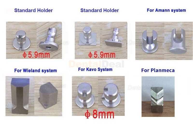 5Pcs C14 LT Cad/Cam Low Translucent Lithium Disilicate Glass Ceramic Block Cad Cam Material