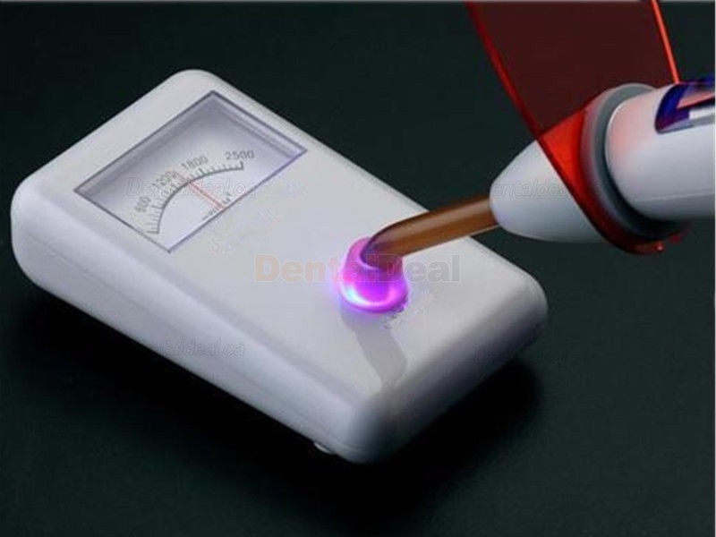 Dental LED Radiometer Light Meter For LED Curing Light Lamp