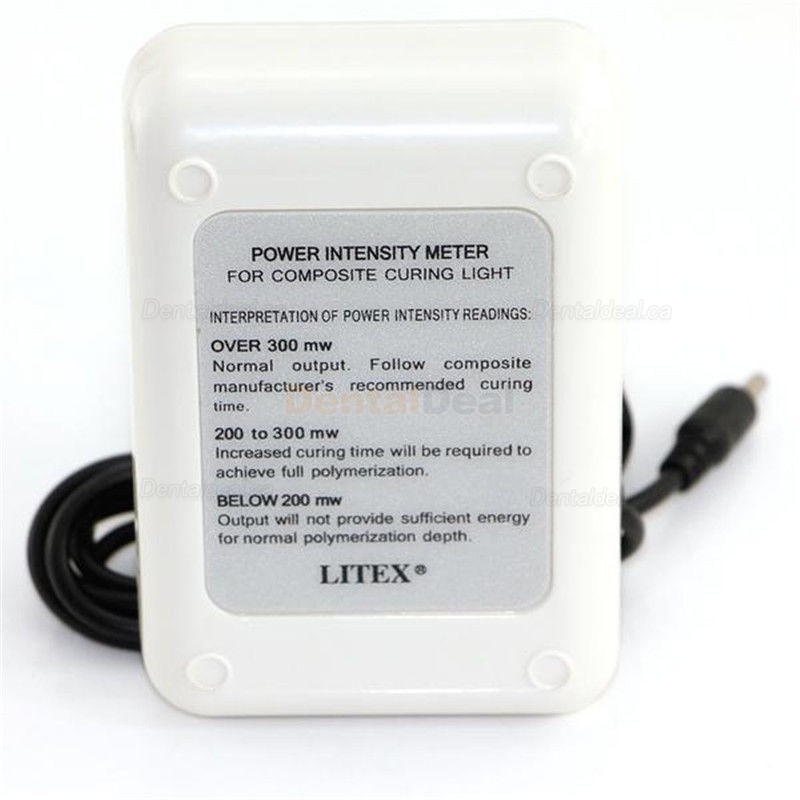 Dental LED Radiometer Light Meter For LED Curing Light Lamp