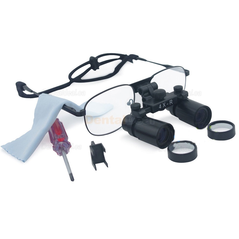 4X 360-460mm Dental Surgical Loupe Medical Binocular Glasses