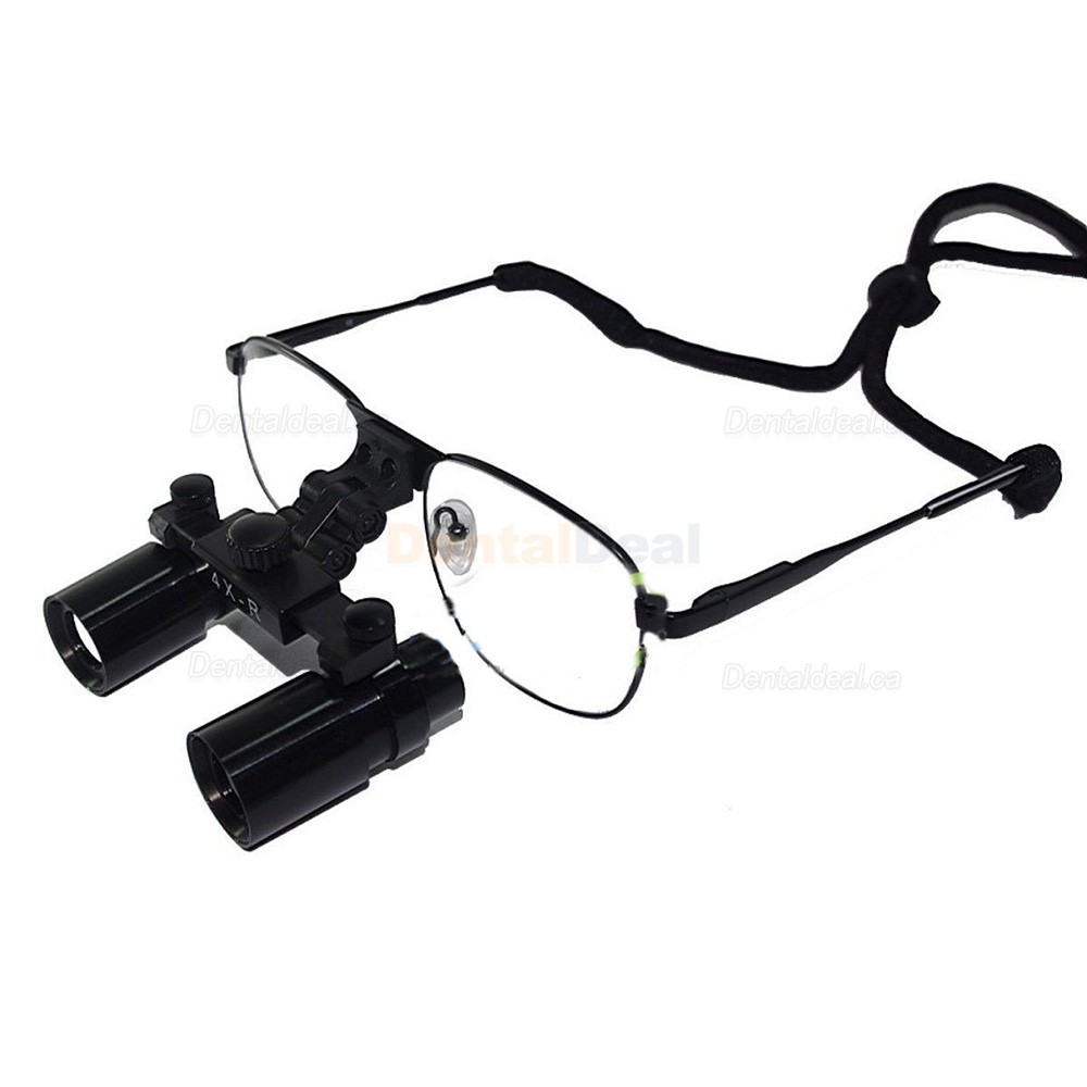 4X 360-460mm Dental Surgical Loupe Medical Binocular Glasses