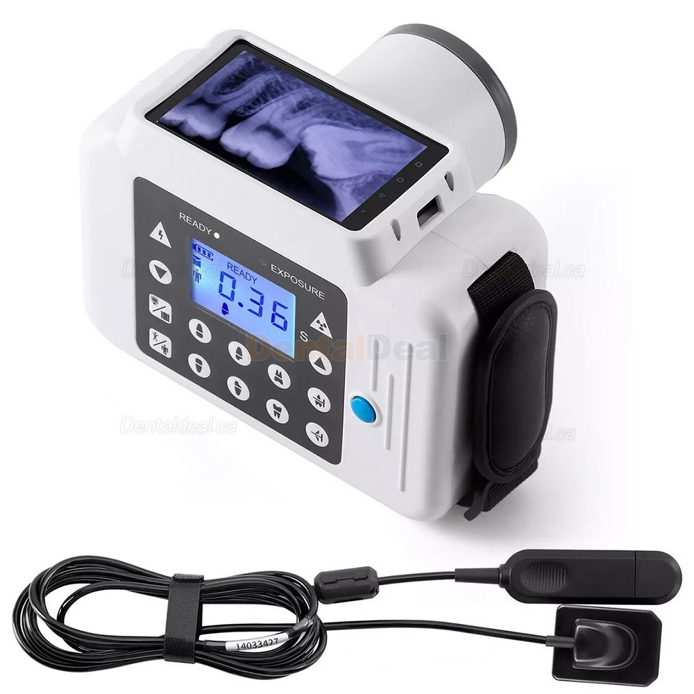 Portable Dental X-Ray Machine Handheld XRay Unit + 2230 / 2635 Dental Intraoral RVG Sensor