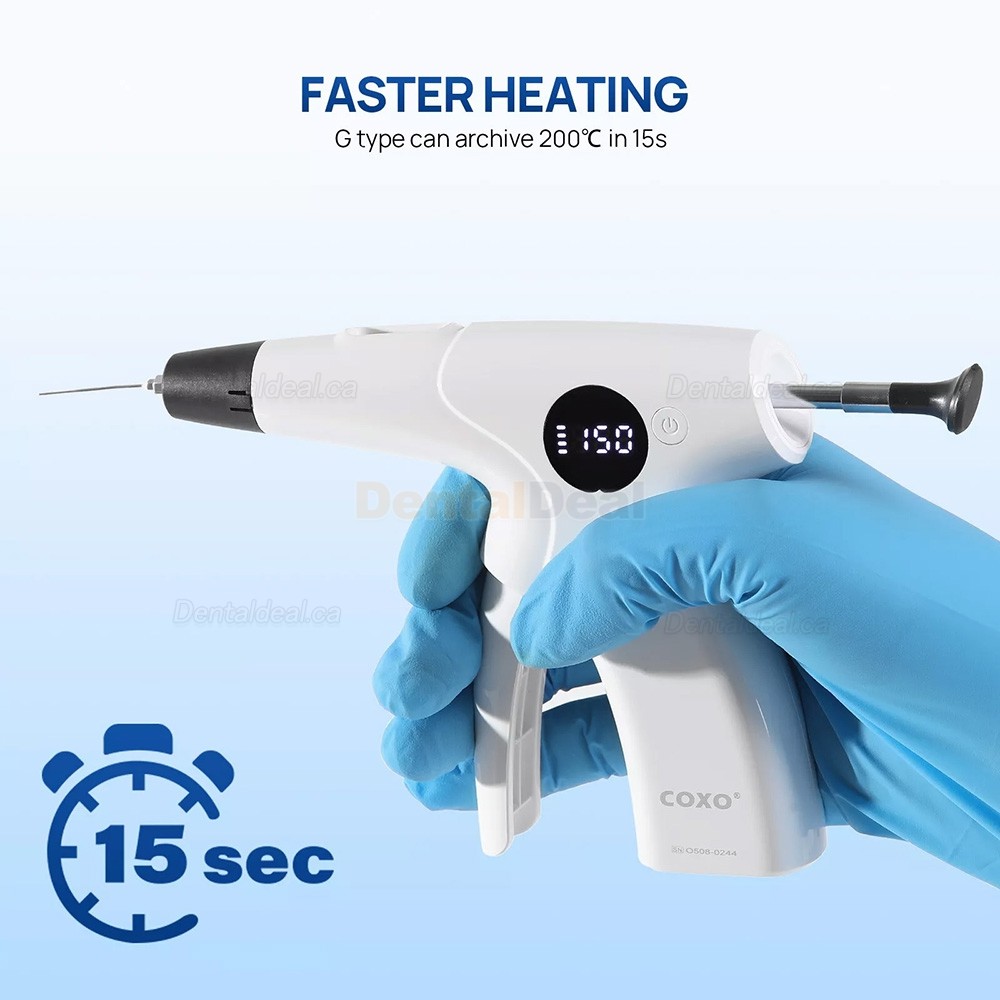 COXO C-FILL Mini Gun Cordless Dental Gutta Percha Obturation System