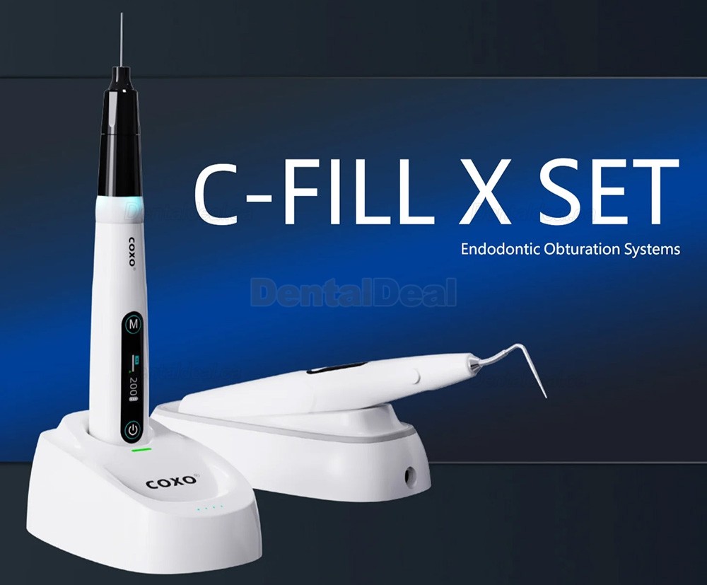 COXO C-FILL X Endodontic Cordless Obturation System + C-Fill Mini Obturation Pen