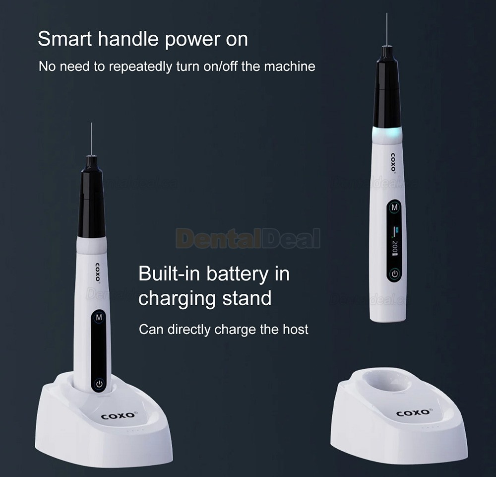 COXO C-FILL X Endodontic Cordless Obturation System + C-Fill Mini Obturation Pen
