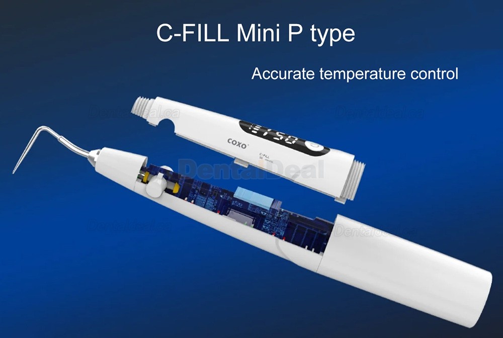 COXO C-FILL X Endodontic Cordless Obturation System + C-Fill Mini Obturation Pen