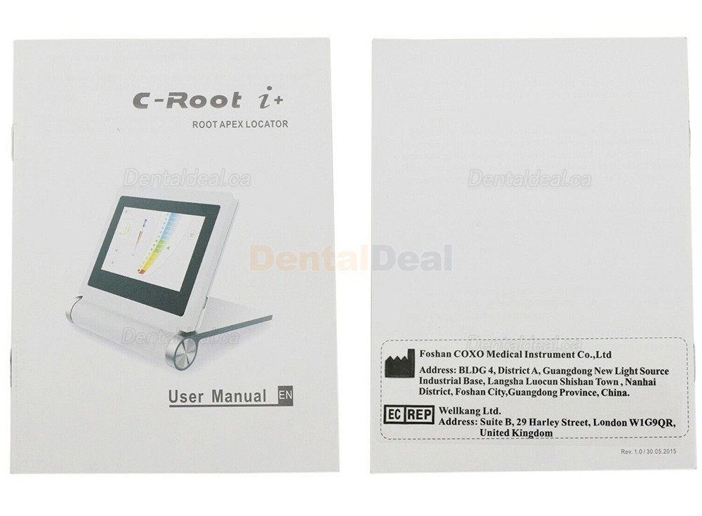 COXO C-Root i+ Dental Apex Finder Apex Locator Root Canal Finder Touch Screen