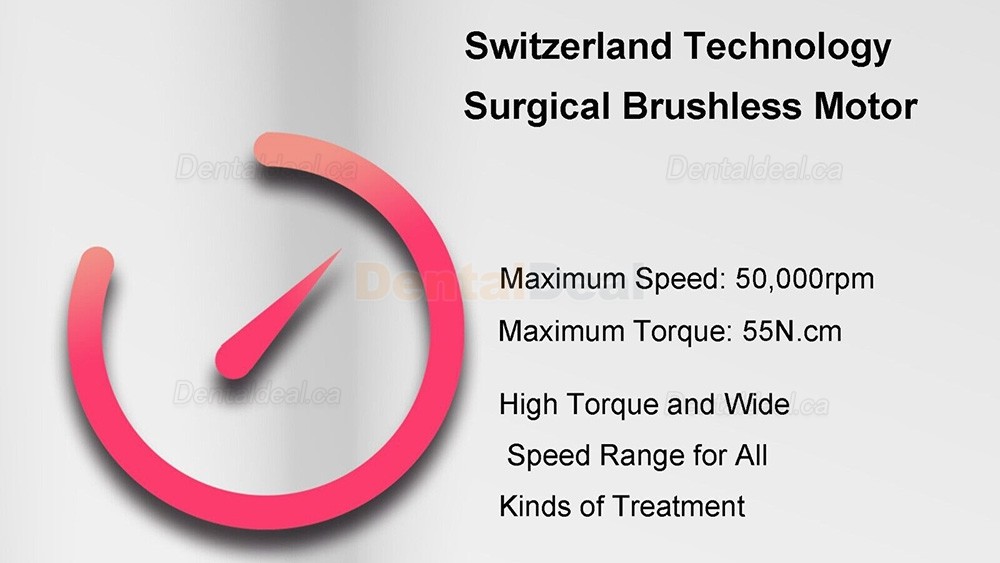 COXO C-Sailor+ Brushless Dental Implant Machine with 20:1 Contra Angle