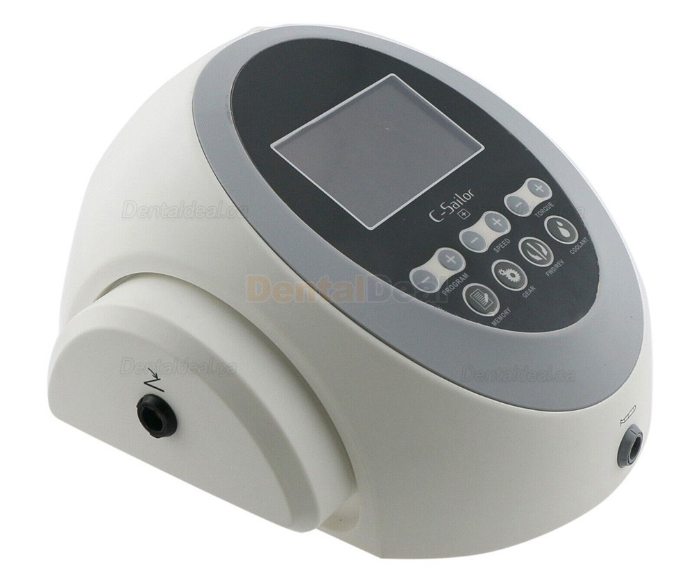 COXO C-Sailor+ Brushless Dental Implant Machine with 20:1 Contra Angle