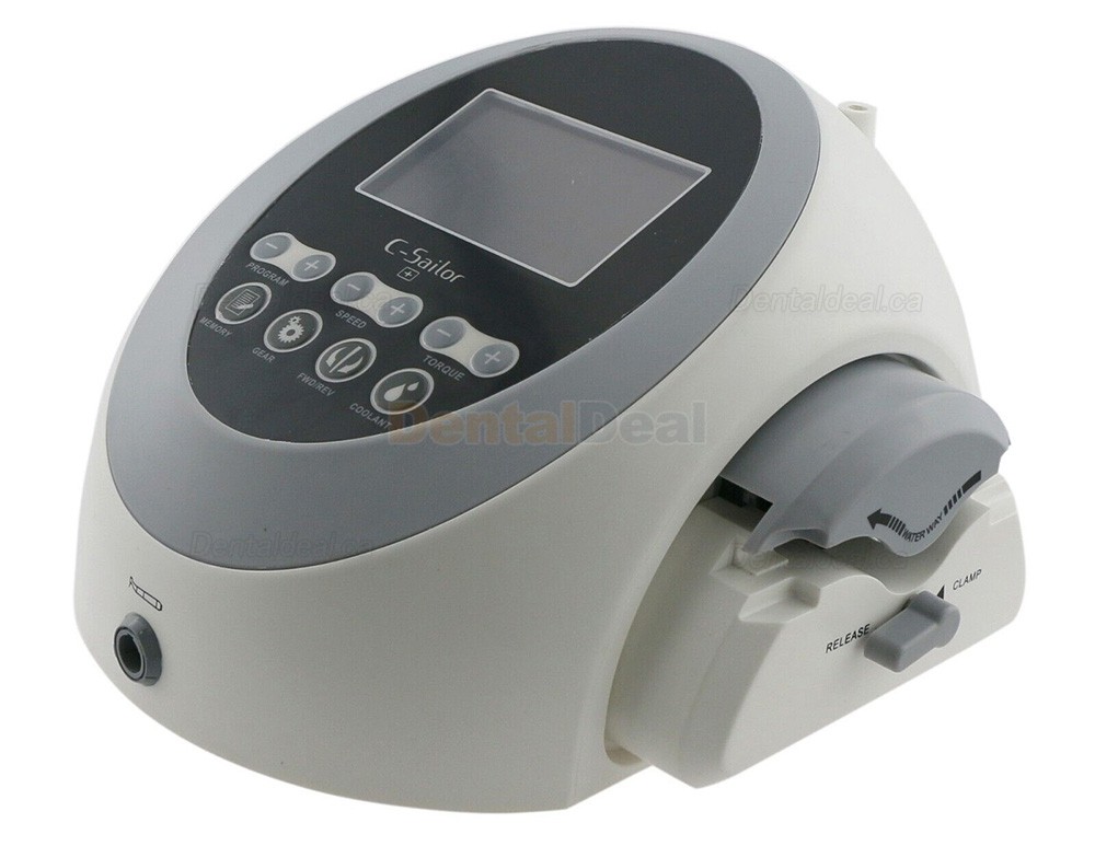COXO C-Sailor+ Brushless Dental Implant Machine with 20:1 Contra Angle