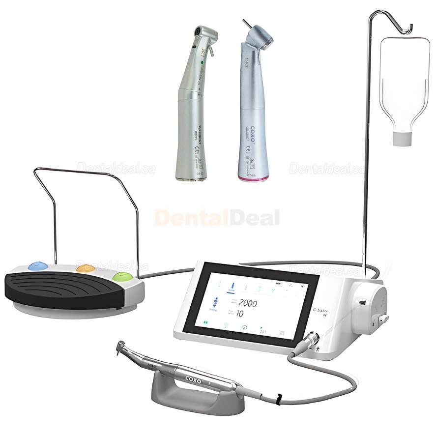 Coxo C-Sailor S1 Dental Implant Surgical Motor/ Physiodispensers with CX235C7-3S + CX235C6-22 Contra Angle