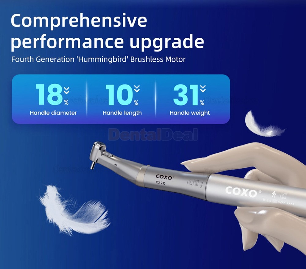 Coxo C-Sailor S1 Dental Implant Surgical Motor/ Physiodispensers with CX235C7-3S + CX235C6-22 Contra Angle
