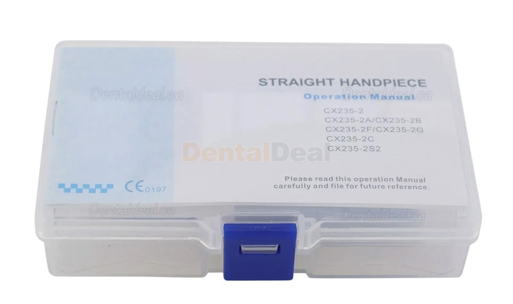 YUSENDENT COXO CX235 2BS/ CX235-2CS Dental Straight Surgical Handpiece