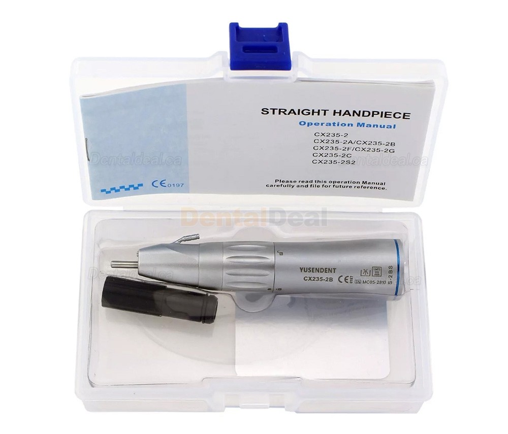 YUSENDENT COXO CX235 2BS/ CX235-2CS Dental Straight Surgical Handpiece