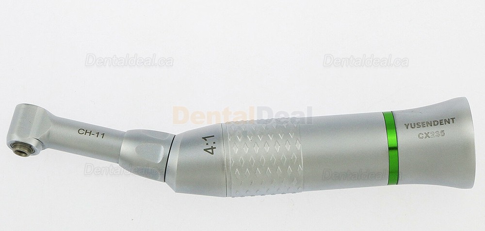 YUSENDENT COXO CX235 C3-11 Dental Orthodontic Contra Angle 4:1 IPR Handpiece Kit