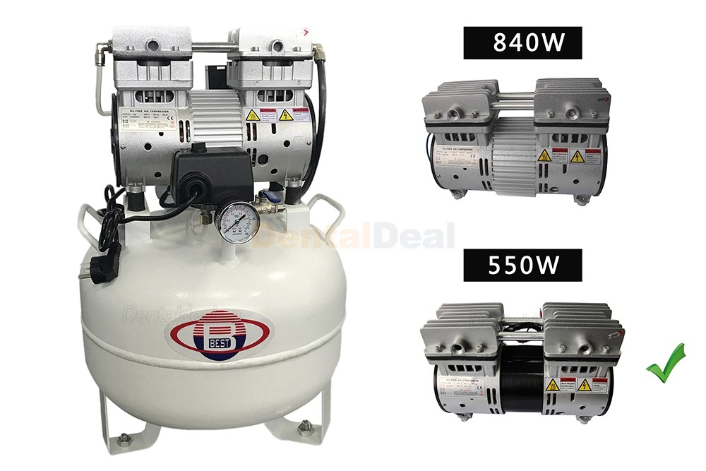 BD101 Noiseless Oiless Portable Dental Air Compressor for Dental Chair Unit