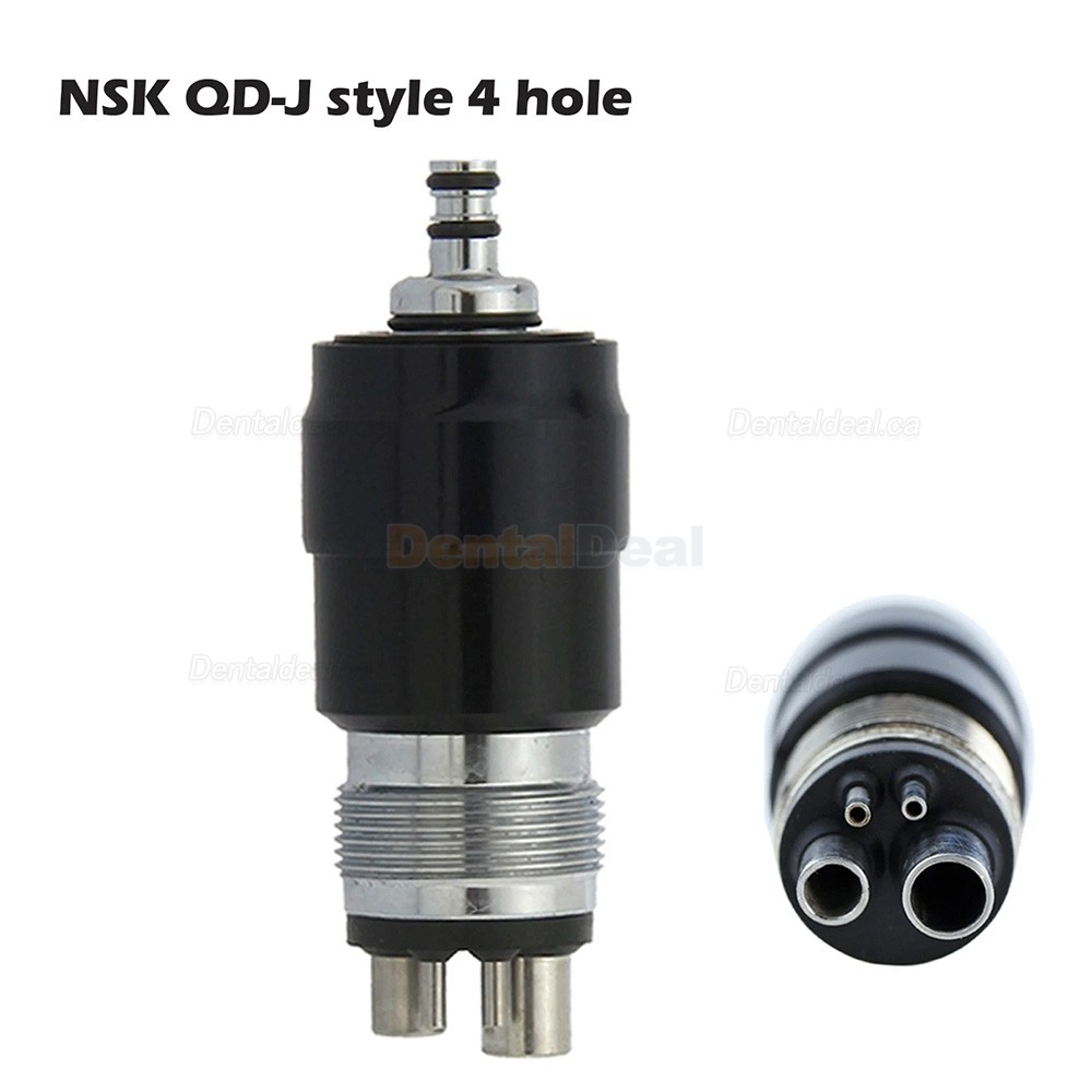 YUSENDENT CX207-F-PQ E-Generator LED High Speed Handpiece 2/4 Hole Fit NSK Phatelus Coulpling