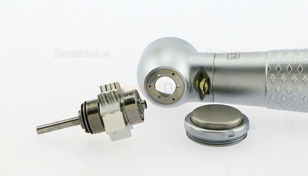 YUSENDENT CX207-F-PQ E-Generator LED High Speed Handpiece 2/4 Hole Fit NSK Phatelus Coulpling