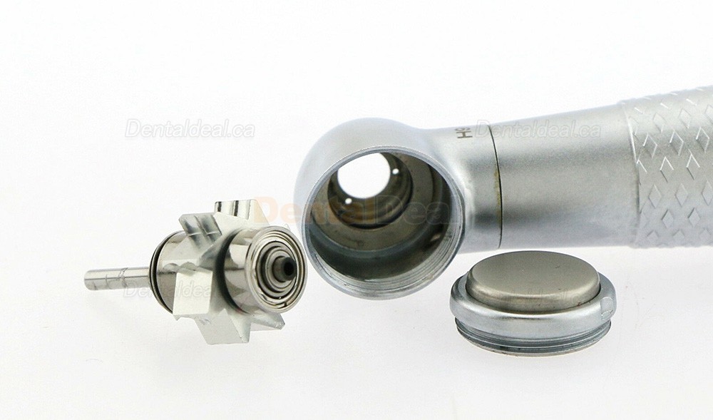 YUSENDENT CX207-F-PQ E-Generator LED High Speed Handpiece 2/4 Hole Fit NSK Phatelus Coulpling
