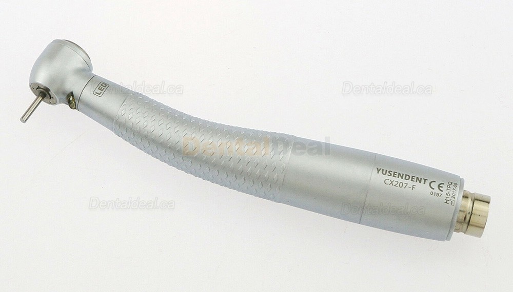 YUSENDENT CX207-F-PQ E-Generator LED High Speed Handpiece 2/4 Hole Fit NSK Phatelus Coulpling