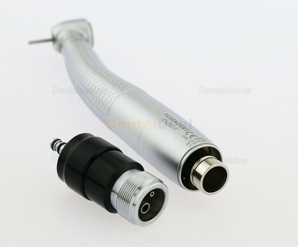 YUSENDENT CX207-F-PQ E-Generator LED High Speed Handpiece 2/4 Hole Fit NSK Phatelus Coulpling