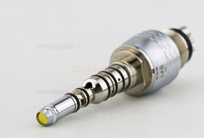 YUSENDENT COXO CX229-GK Dental LED Quick Coupling 6Hole Fit Kavo Multiflex Turbine Handpiece