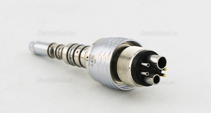 YUSENDENT COXO CX229-GK Dental LED Quick Coupling 6Hole Fit Kavo Multiflex Turbine Handpiece
